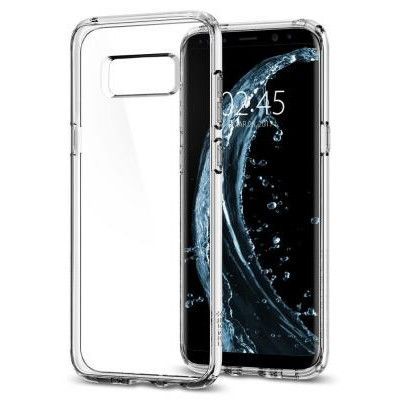 Spigen Ultra Hybrid Galaxy S8 Crystal Clear