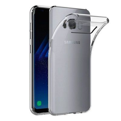 Ultratunt 0.5mm silikon Skal till Samsung Galaxy S8 PLUS