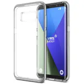 Verus Crystal Bumper Skal till Samsung Galaxy S8 Plus - Silver