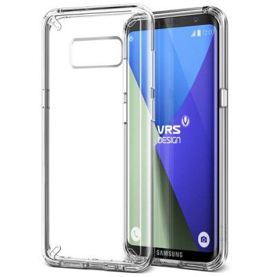 Verus Crystal Mixx Skal till Samsung Galaxy S8 Plus - Clear