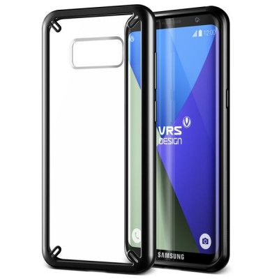 Verus Crystal Mixx Skal till Samsung Galaxy S8 Plus - Svart