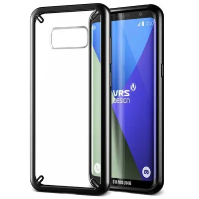 Verus Crystal Mixx Skal till Samsung Galaxy S8 Plus - Svart