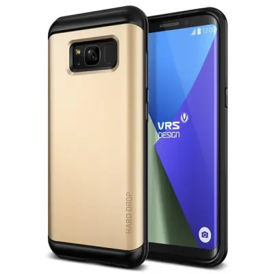 Verus Hard Drop Skal till Samsung Galaxy S8 Plus - Gold