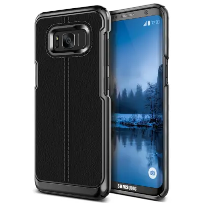 Verus Simpli Mod Skal till Samsung Galaxy S8 Plus - Svart