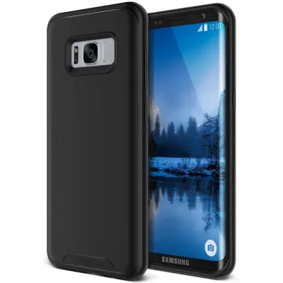 Verus Single Fit Skal till Samsung Galaxy S8 Plus - Svart