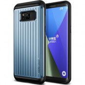 Verus Waved Hard Drop Skal till Samsung Galaxy S8 Plus - Blå
