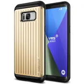 Verus Waved Hard Drop Skal till Samsung Galaxy S8 Plus - Gold