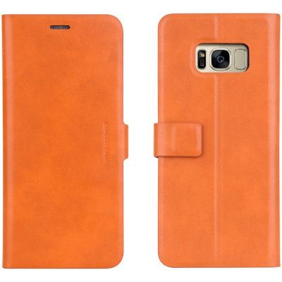 Viva Madrid Finura Cierre Wallet Samsung Galaxy S8 Plus - Brun