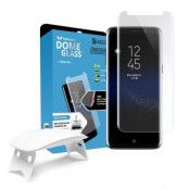 WhiteStone Dome Glass Skärmskydd till Samsung Galaxy S8 Plus