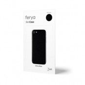 3mk Ferya Skinskal Galaxy S8 - Glossy Svart