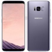 Begagnad Samsung Galaxy S8 64GB Orchid Gray Olåst i bra skick Klass B