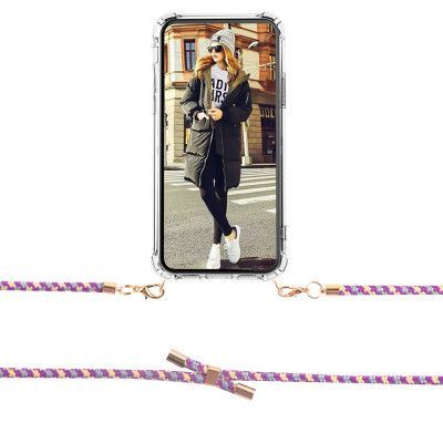 Boom Galaxy S8 mobilhalsband skal - Rope CamoPurple