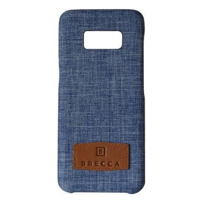 Brecca Fabric Cover Samsung S8 Blue