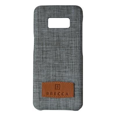 Brecca Fabric Cover Samsung S8 Grey