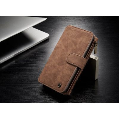 Caseme Plånboksfodral till Samsung Galaxy S8 - Brun