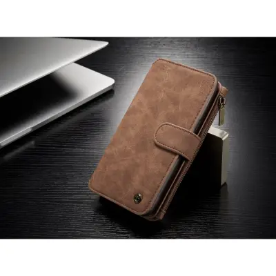 Caseme Plånboksfodral till Samsung Galaxy S8 - Brun