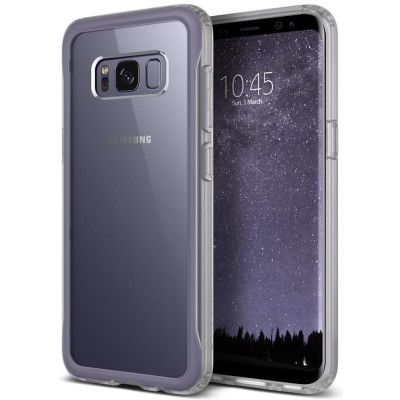 Caseology CoastLine Skal till Samsung Galaxy S8 - Orchid Grey