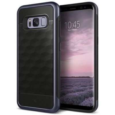 Caseology Parallax Skal till Samsung Galaxy S8 - Orchid Grey