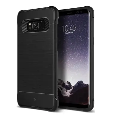 Caseology Vault Skal till Samsung Galaxy S8 - Svart