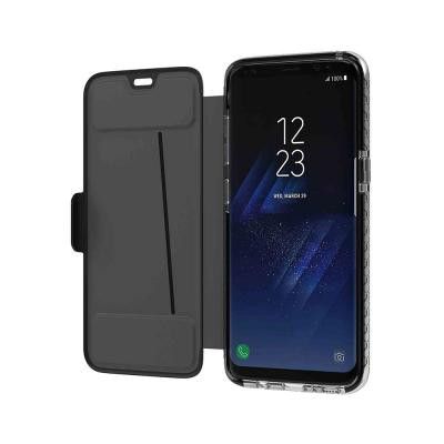Celly Hexagon Wallet Galaxy S8 Sv