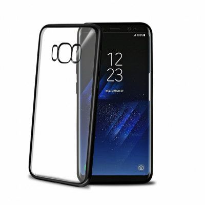 Laser Cover Galaxy S8 Svart