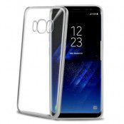 Celly Laser Cover Samsung Galaxy S8 - Silver