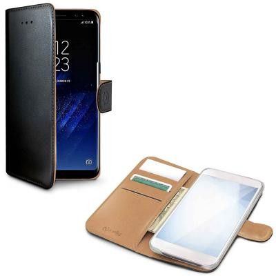 Celly Wallet Case Galaxy S8 Sv/be