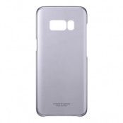 Clear Cover Samsung Galaxy S8+ - Violett