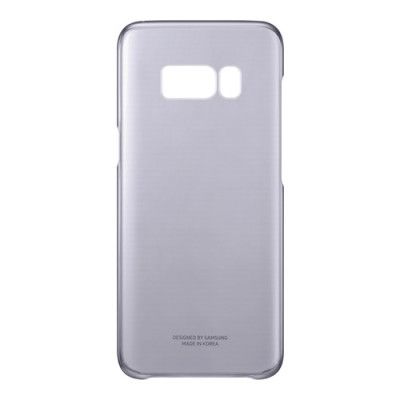 Clear Cover Samsung Galaxy S8+ - Violett