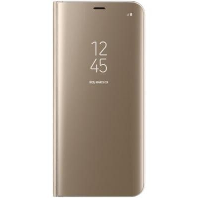 Clear View Cover Samsung Galaxy S8 - Guld