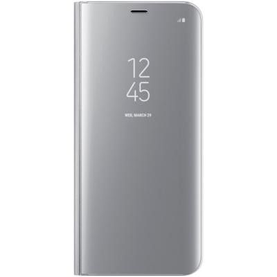 Clear View Cover Samsung Galaxy S8 - Silver