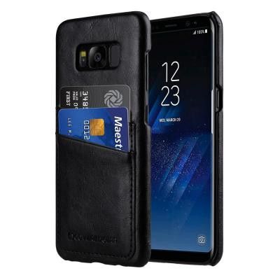 CoveredGear Card Case till Samsung Galaxy S8 - Svart