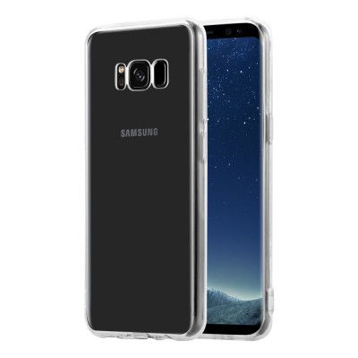 CoveredGear Invisible Skal till Samsung Galaxy S8 - Transparent