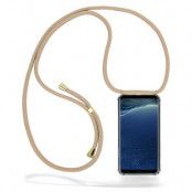 CoveredGear Necklace Case Samsung Galaxy S8 - Beige Cord