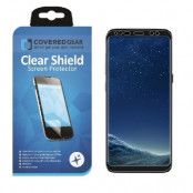 CoveredGear skärmskydd till Samsung Galaxy S8 - Täcker hela skärmen