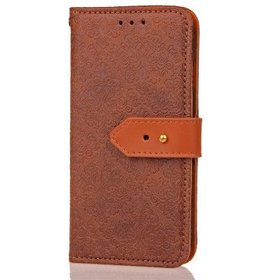 Damask Plånboksfodral Samsung Galaxy S8 - Brun