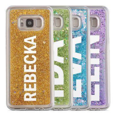 Designa själv glitter skal till Samsung Galaxy S8