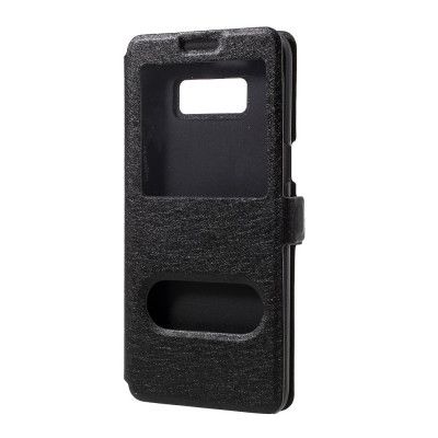 Dual View Mobilfodral till Samsung Galaxy S8 - Svart