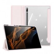 Dux Ducis Galaxy Tab S8 Ultra Fodral Toby Armored med Stylushållare - Rosa