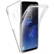 Galaxy S8 Skal Forcell 360 Full Cover Transparant