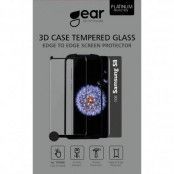 GEAR Härdat Glas 3D Full Cover Samsung S8 - Svart