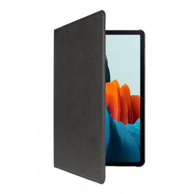Gecko Folio Fodral Galaxy Tab S7/Tab S8 - Svart