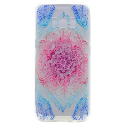 Gel Mobilskal Samsung Galaxy S8 - Blommotiv