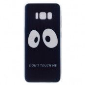Gel Mobilskal Samsung Galaxy S8 - Don't Touch me