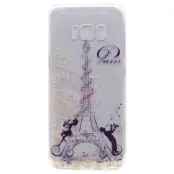 Gel Mobilskal Samsung Galaxy S8 - Eiffeltornet