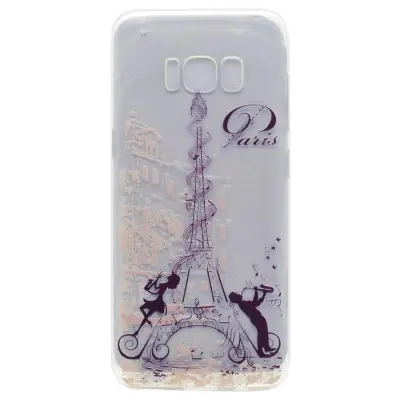 Gel Mobilskal Samsung Galaxy S8 - Eiffeltornet