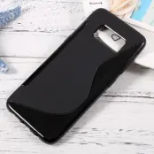 Gel Mobilskal Samsung Galaxy S8 - Svart