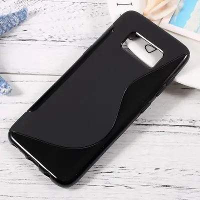 Gel Mobilskal Samsung Galaxy S8 - Svart