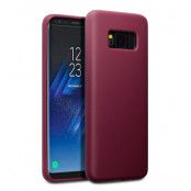 Gel Mobilskal till Samsung Galaxy S8 - Röd