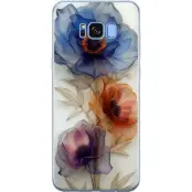 Mobilskal till Samsung Galaxy S8 med Silkesblommor